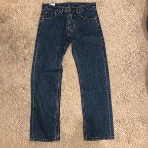 Levi’s 505 Regular Fit 30x30 Jeans